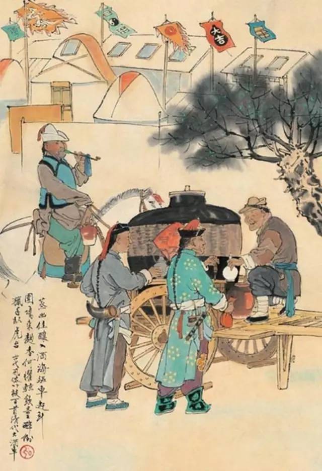 李自成当过四年快递小哥:在古代当个快递员有多难?