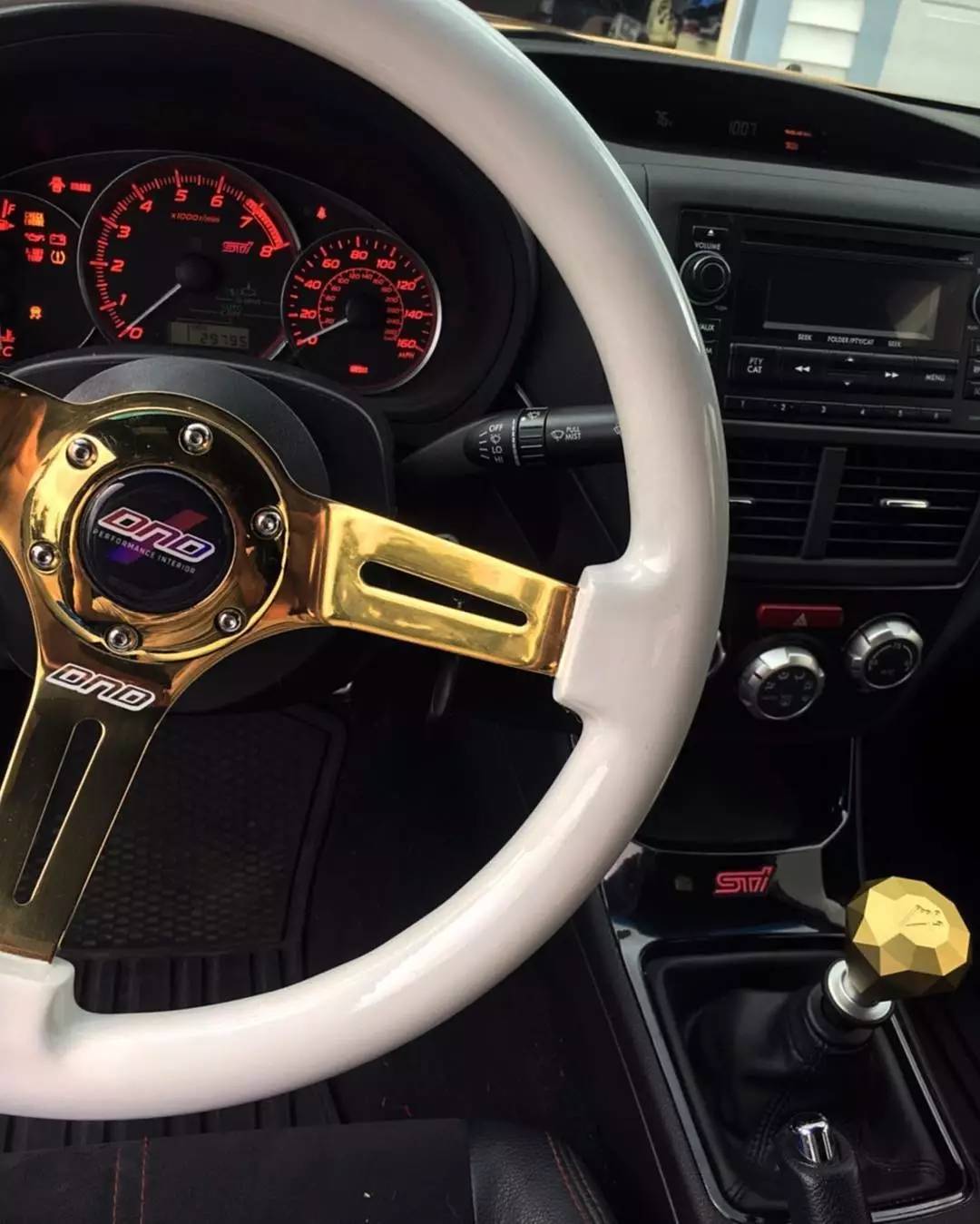 斯巴鲁WRX STI改装宽体造型