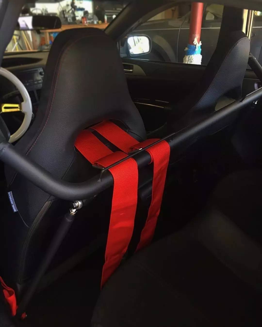 斯巴鲁WRX STI改装宽体造型