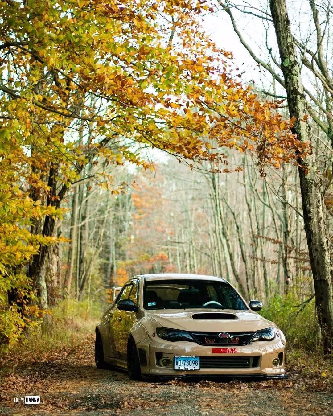 斯巴鲁WRX STI改装宽体造型