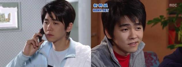 10年前,2006年播出的《搞笑一家人》中,崔民勇饰演李顺载的小儿子李民