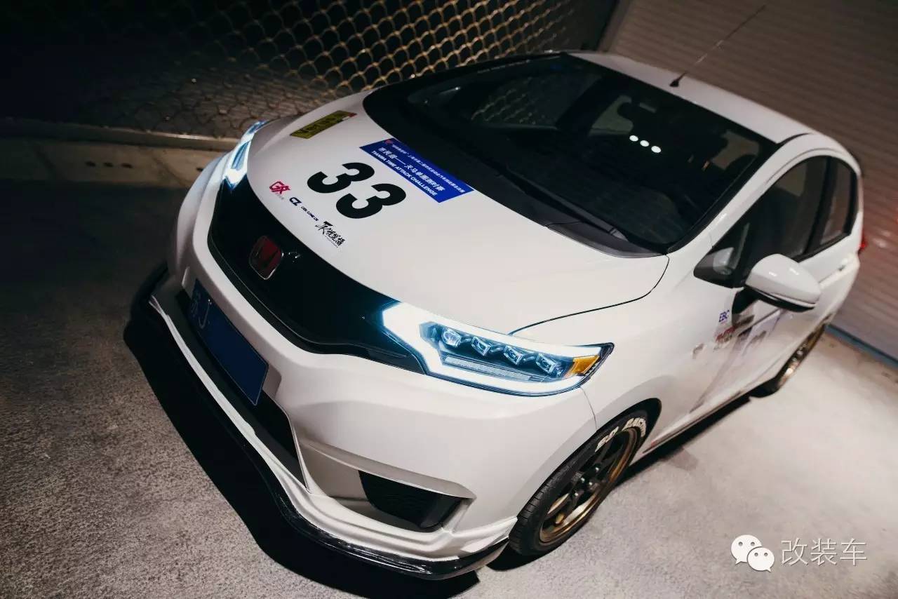 可以下赛道的买菜车 飞度GK5改装案例