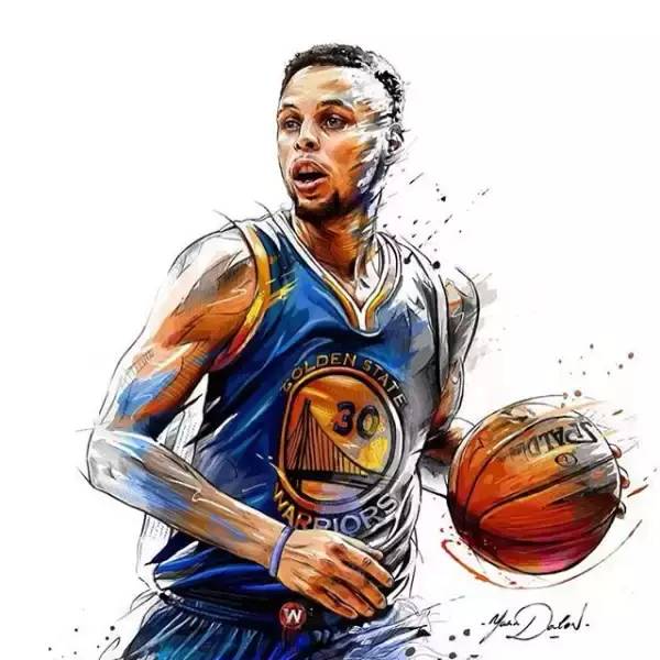 Nba球星壁纸漫画版 Nba球星漫画图片大全 Nba球星壁纸手机壁纸 Nba球星壁纸带文字