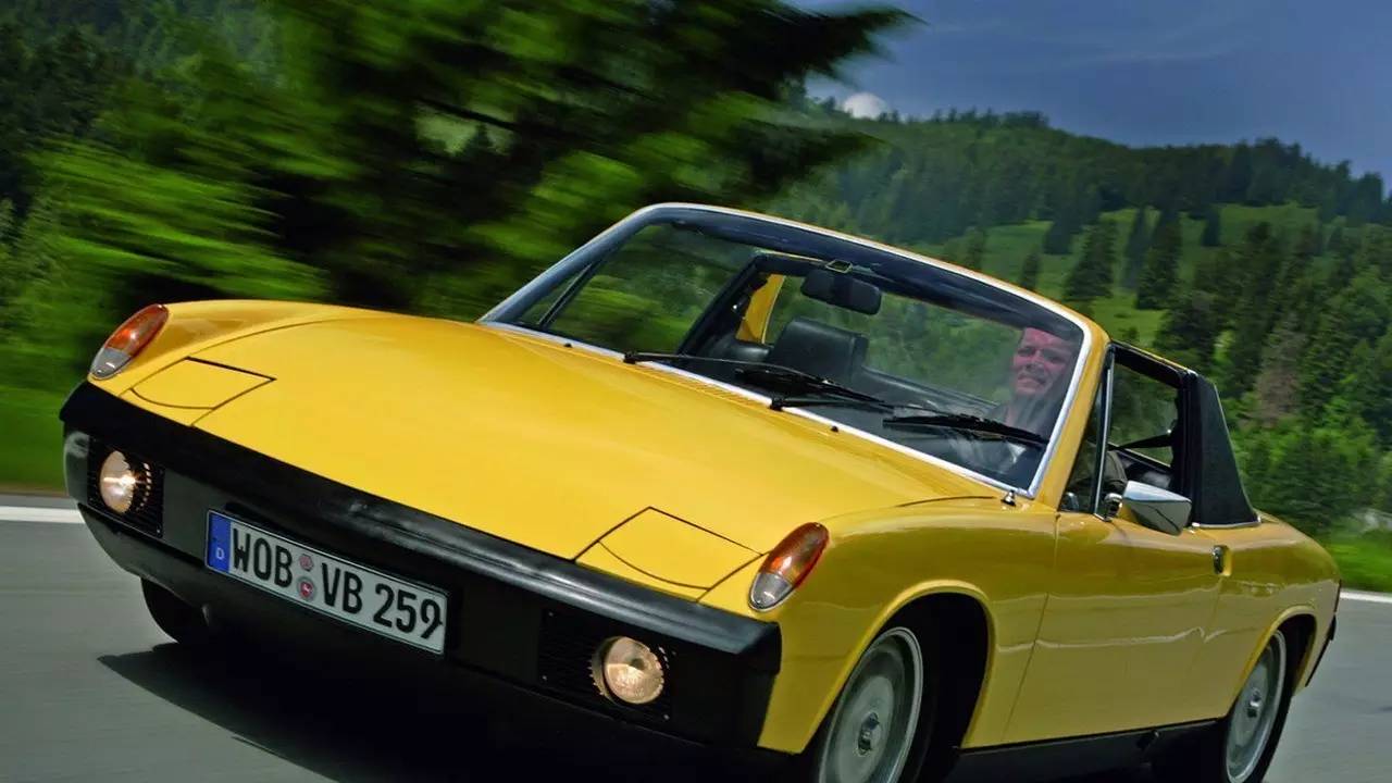 经典烂车——保时捷914