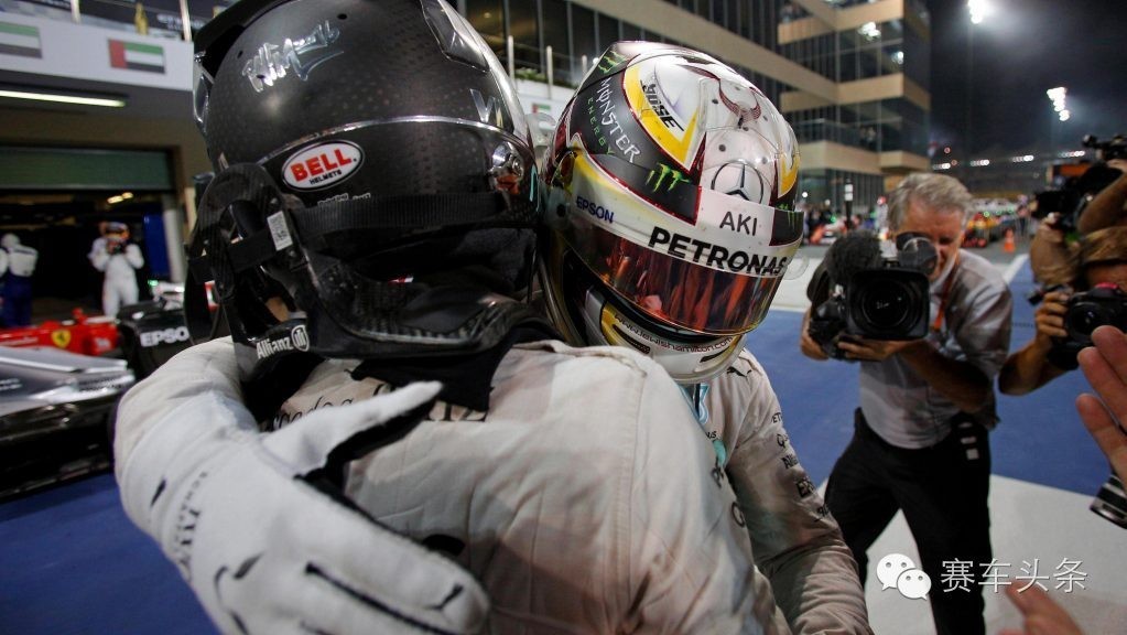 F1落幕：罗斯伯格蛰伏N年终圆梦