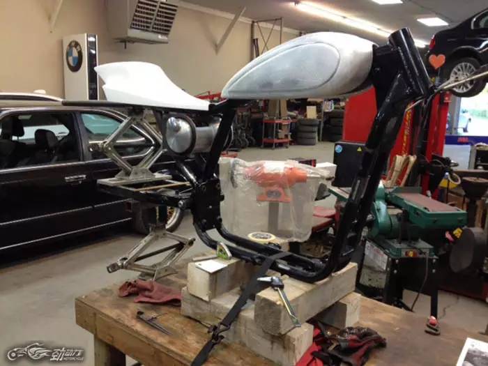 海外改装：哈雷XL1200的改装心路