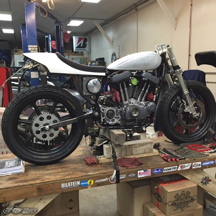 海外改装：哈雷XL1200的改装心路