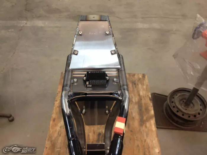 海外改装：哈雷XL1200的改装心路