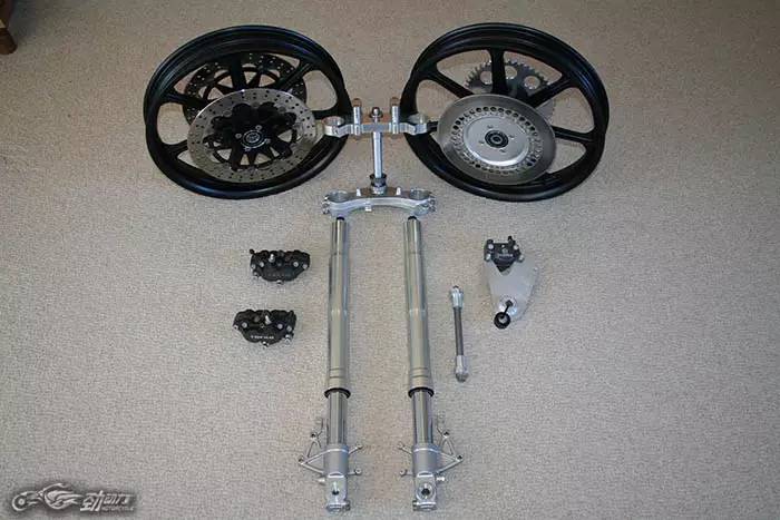 海外改装：哈雷XL1200的改装心路