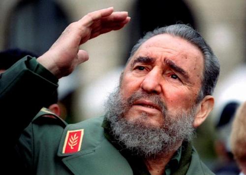 古巴将放礼炮纪念卡斯特罗 每隔一小时鸣炮一次