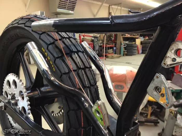 海外改装：哈雷XL1200的改装心路