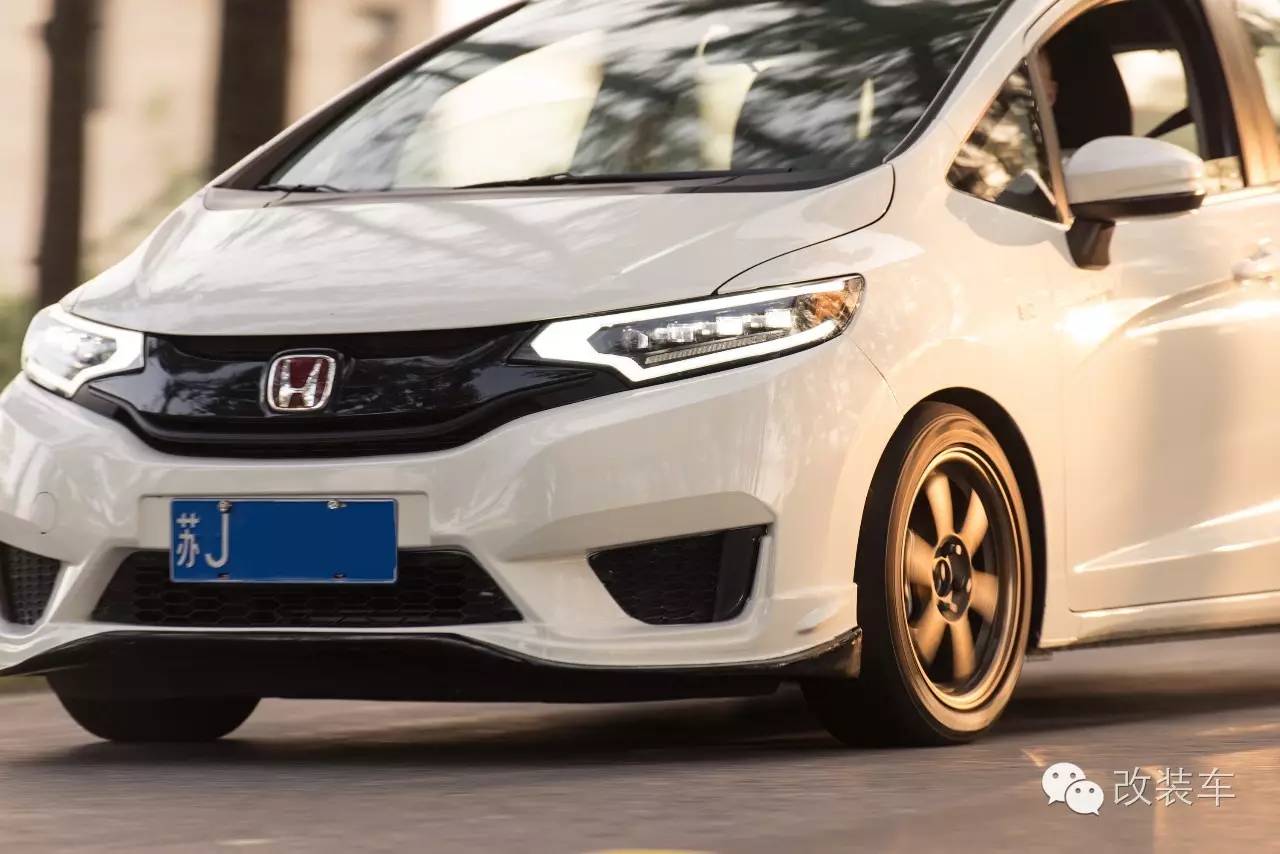 可以下赛道的买菜车 飞度GK5改装案例