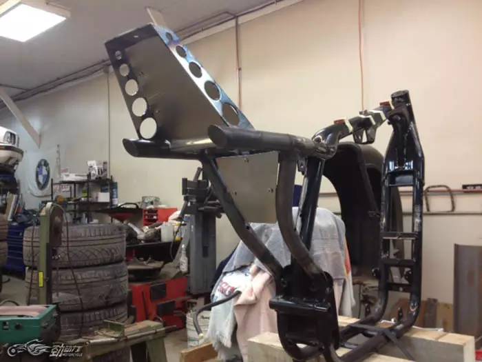 海外改装：哈雷XL1200的改装心路