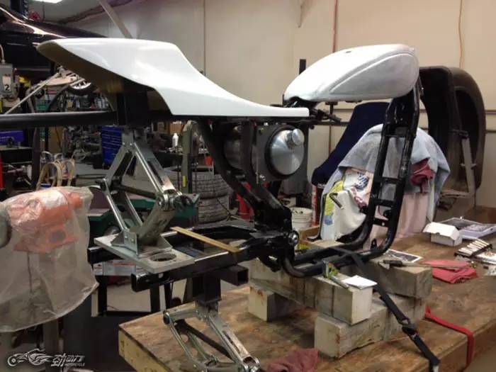 海外改装：哈雷XL1200的改装心路