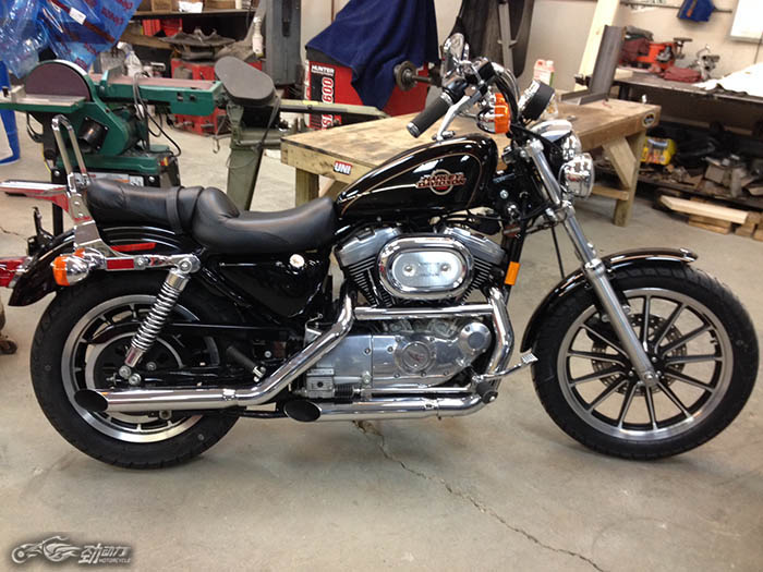 海外改装：哈雷XL1200的改装心路
