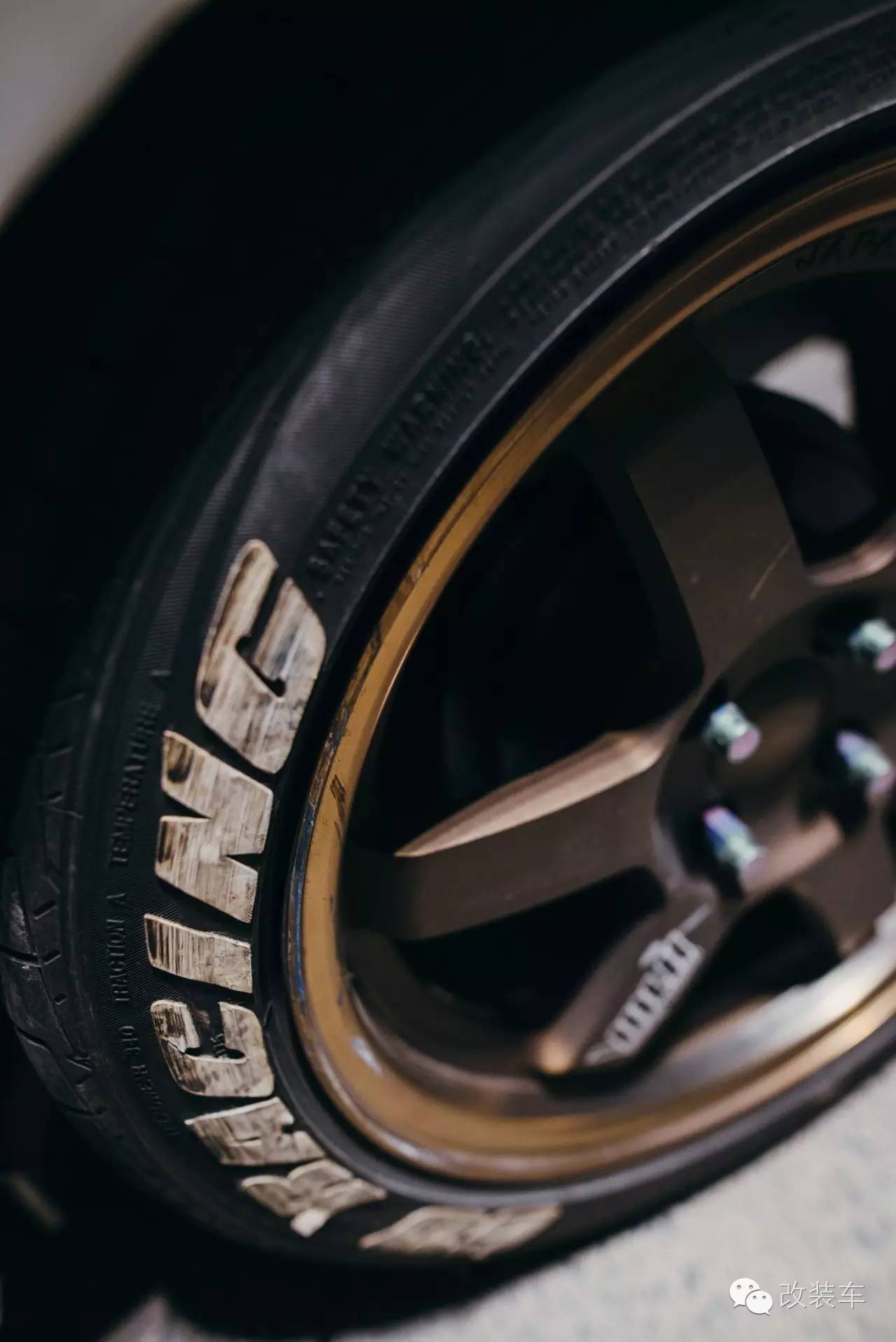 可以下赛道的买菜车 飞度GK5改装案例