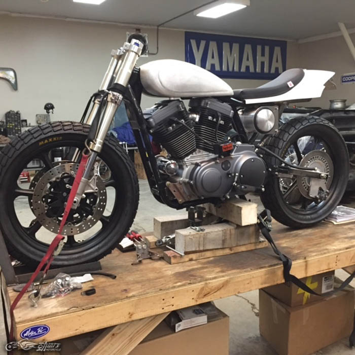 海外改装：哈雷XL1200的改装心路