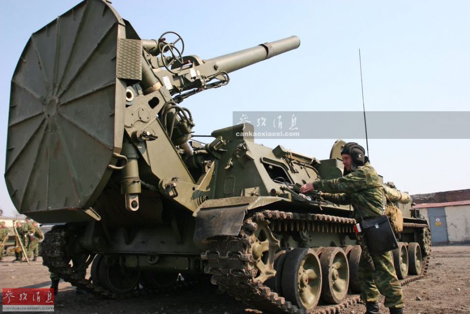 5米高爆弹!俄"超级大炮"威力或可摧毁一座城市