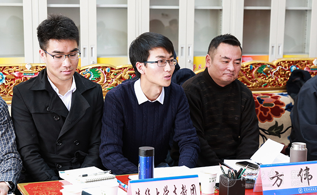 普布次仁对清华大学研究生支教团"有精神,有活力,有自信