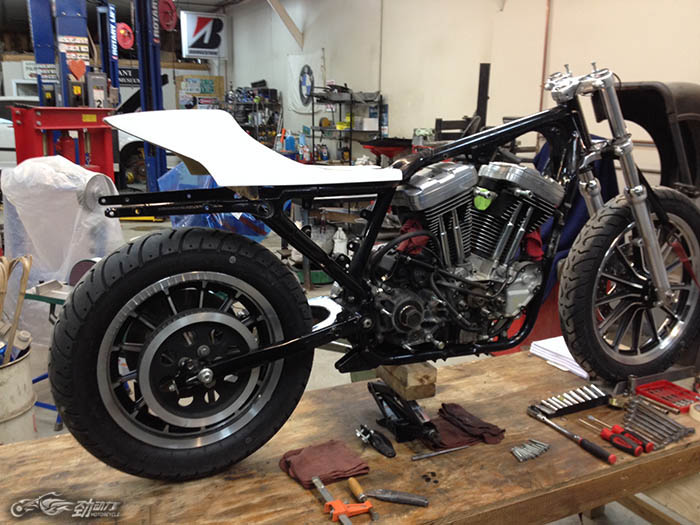 海外改装：哈雷XL1200的改装心路