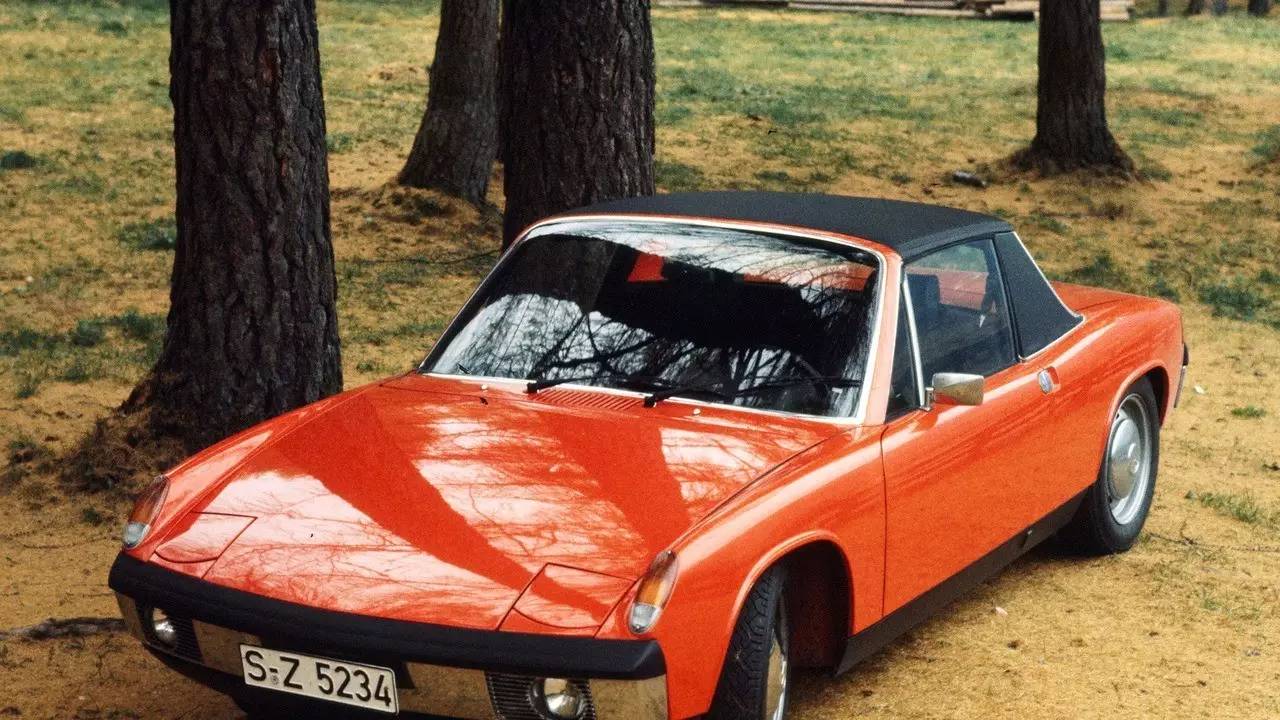 经典烂车——保时捷914