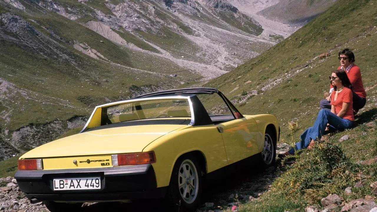 经典烂车——保时捷914