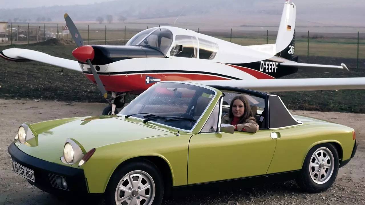 经典烂车——保时捷914