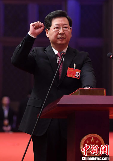楼阳生当选山西省省长