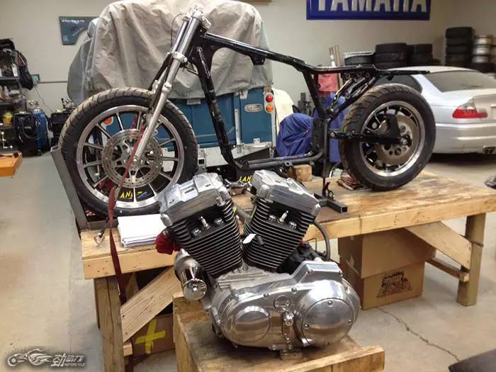 海外改装：哈雷XL1200的改装心路