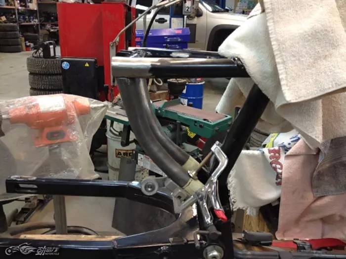 海外改装：哈雷XL1200的改装心路