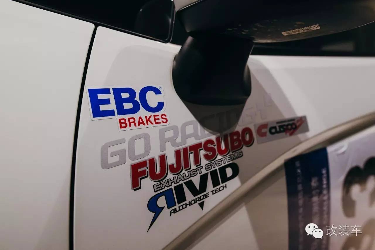 可以下赛道的买菜车 飞度GK5改装案例