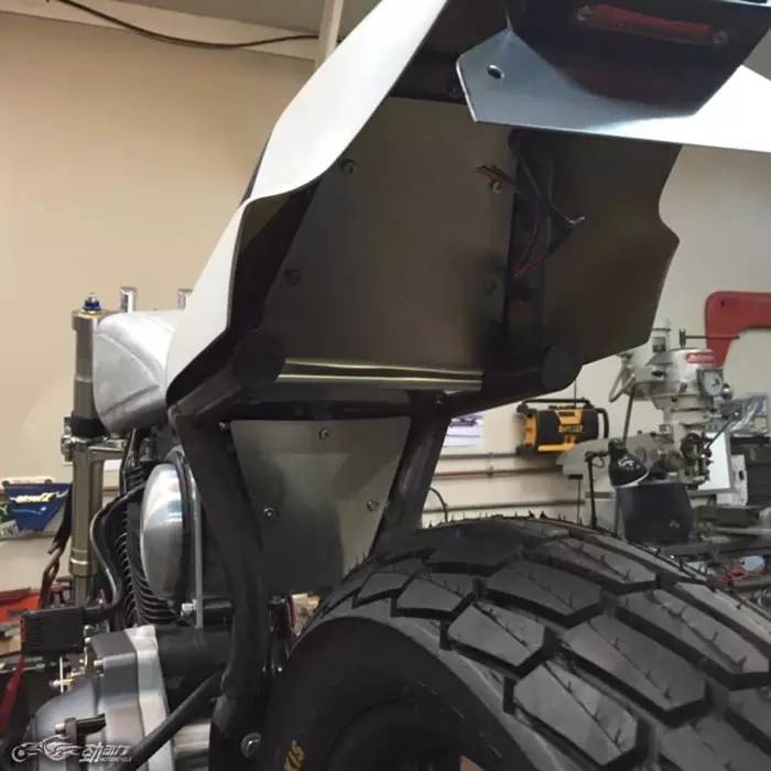 海外改装：哈雷XL1200的改装心路