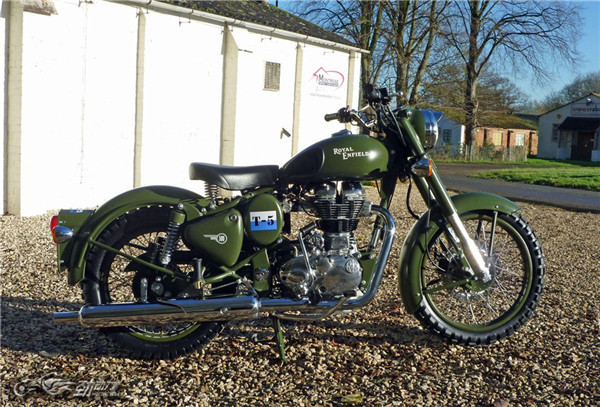 英国皇家恩菲尔特 Royal Enfield