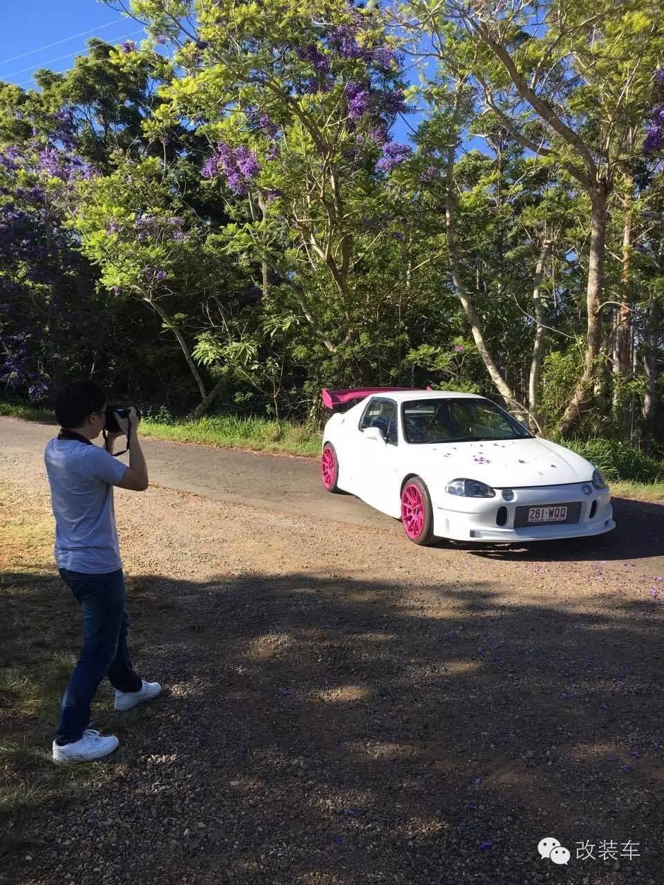 双门敞篷小跑车 本田CR-X DelSol改装案例