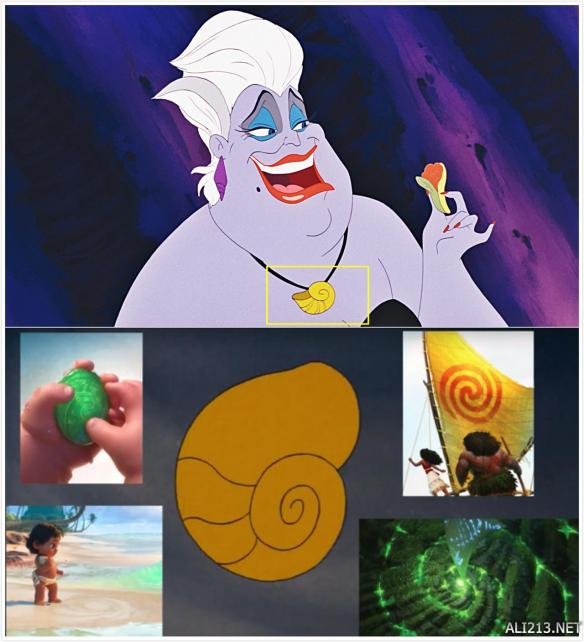 国民老公客串《海洋奇缘》 25个彩蛋内含剧透慎点