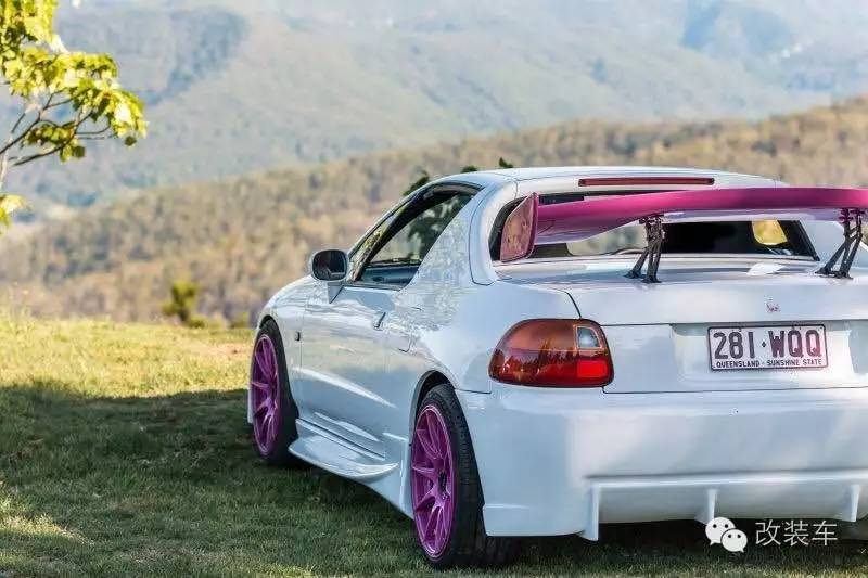 双门敞篷小跑车 本田CR-X DelSol改装案例