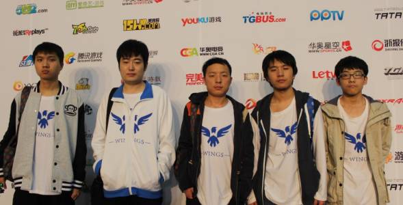 (2014年8月，加入wings战队)