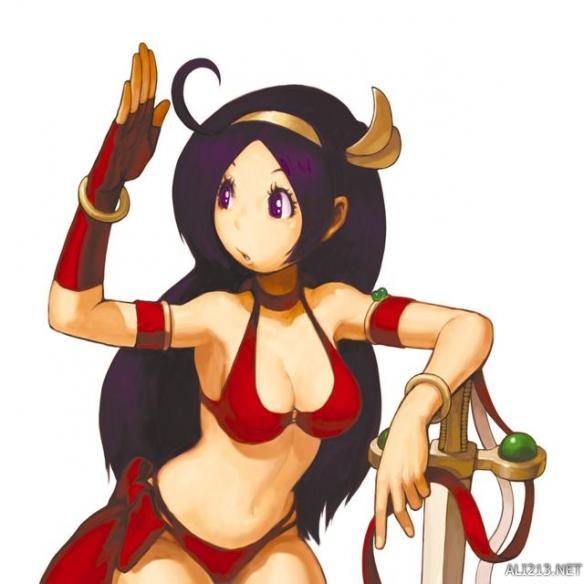 《拳皇》真爱玩家细数历代麻宫雅典娜经典造型