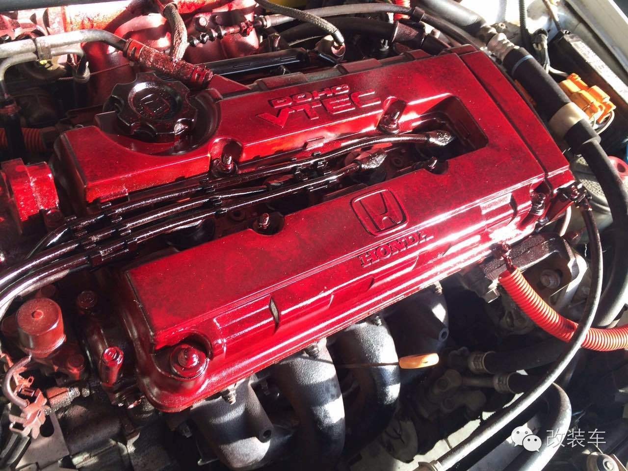 双门敞篷小跑车 本田CR-X DelSol改装案例