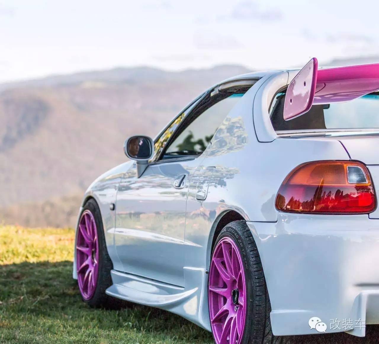 双门敞篷小跑车 本田CR-X DelSol改装案例