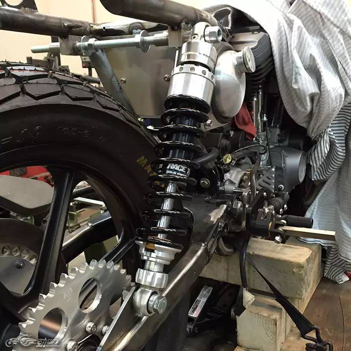 哈雷XL1200的改装心路（下）