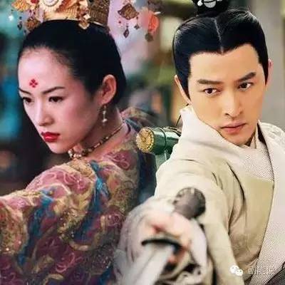 章子怡首演电视剧帝王业男主竟是胡歌