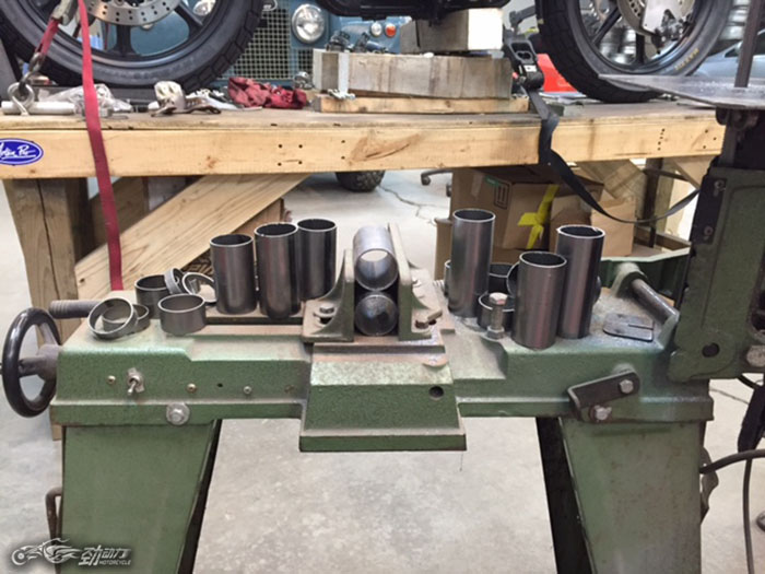 哈雷XL1200的改装心路（下）