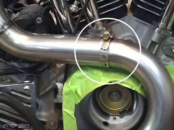 哈雷XL1200的改装心路（下）