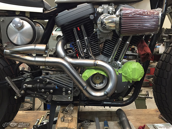 哈雷XL1200的改装心路（下）