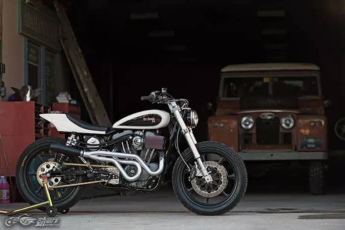 哈雷XL1200的改装心路（下）