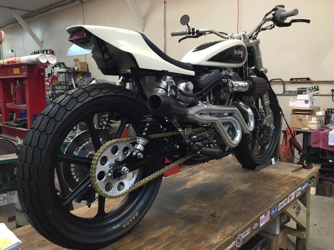 哈雷XL1200的改装心路（下）