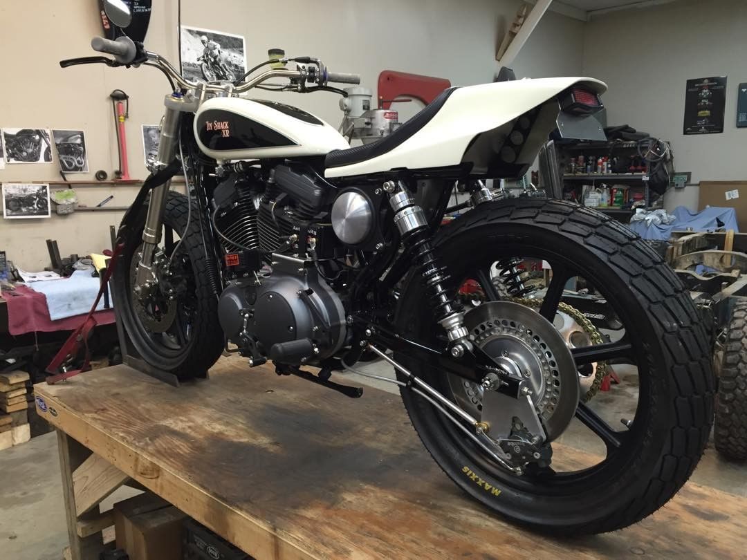 哈雷XL1200的改装心路（下）