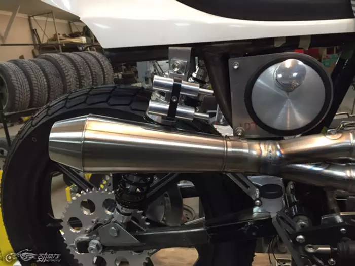 哈雷XL1200的改装心路（下）