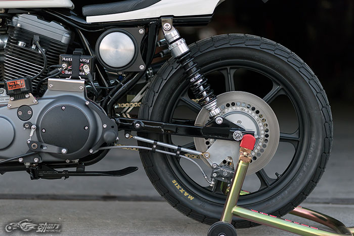 哈雷XL1200的改装心路（下）